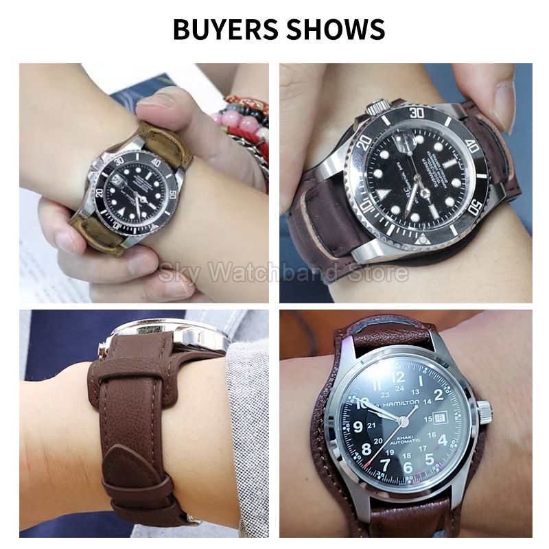 Accesorios de reloj de cuero C - Luxury Watch Class reseña y precio