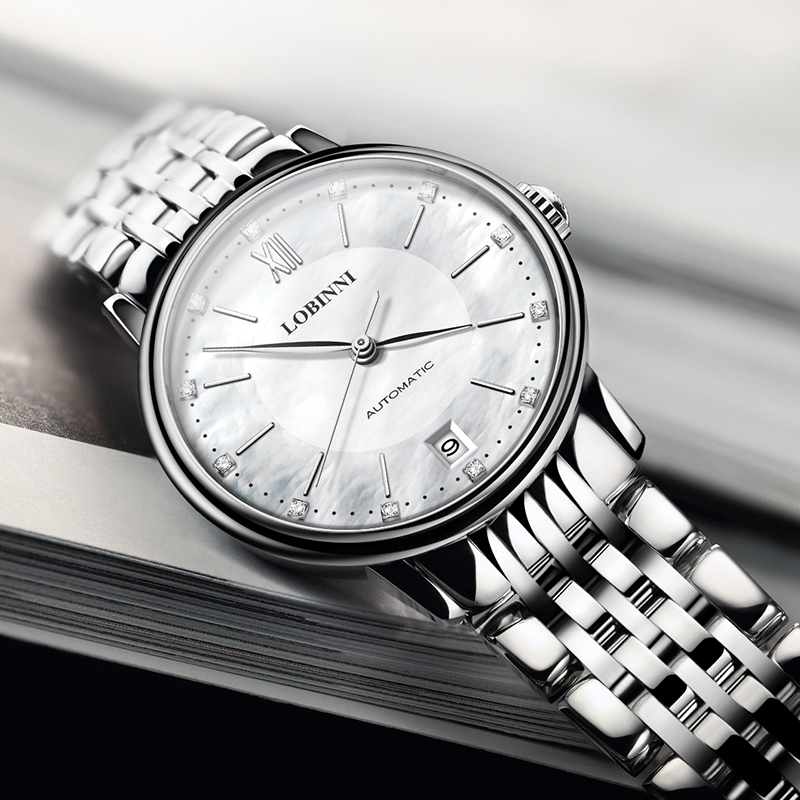 Reloj mecánico automático LOBI - Luxury Watch In Japan reseña y precio