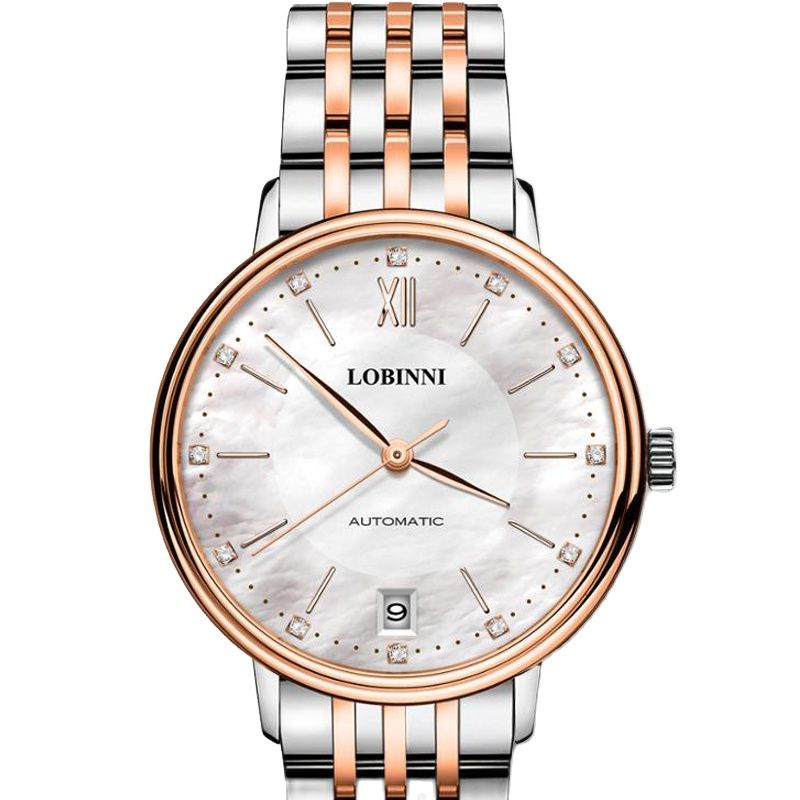 Reloj mecánico automático LOBI - Luxury Watch In Japan reseña y precio