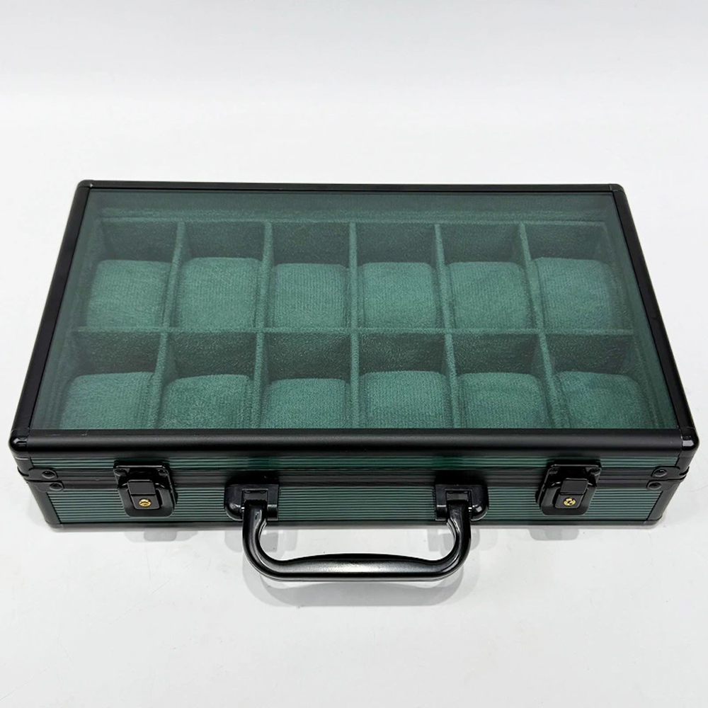 Caja de Relojes de Aluminio Ve - Luxury Watch Class reseña y precio