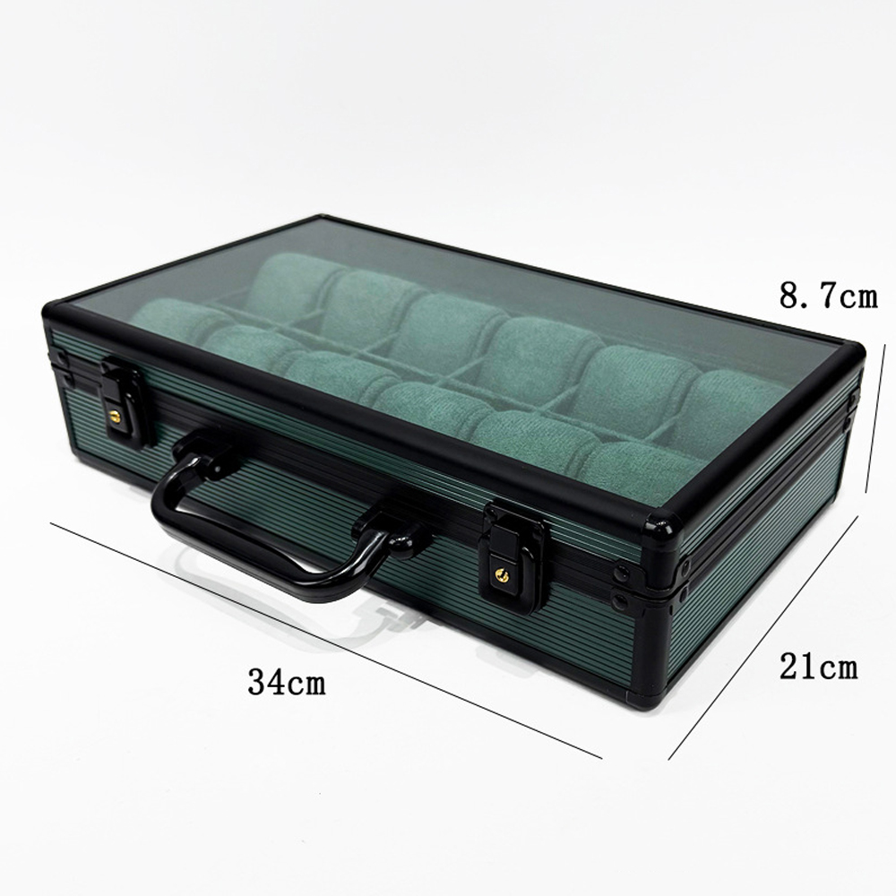 Caja de Relojes de Aluminio Ve - Luxury Watch Class reseña y precio
