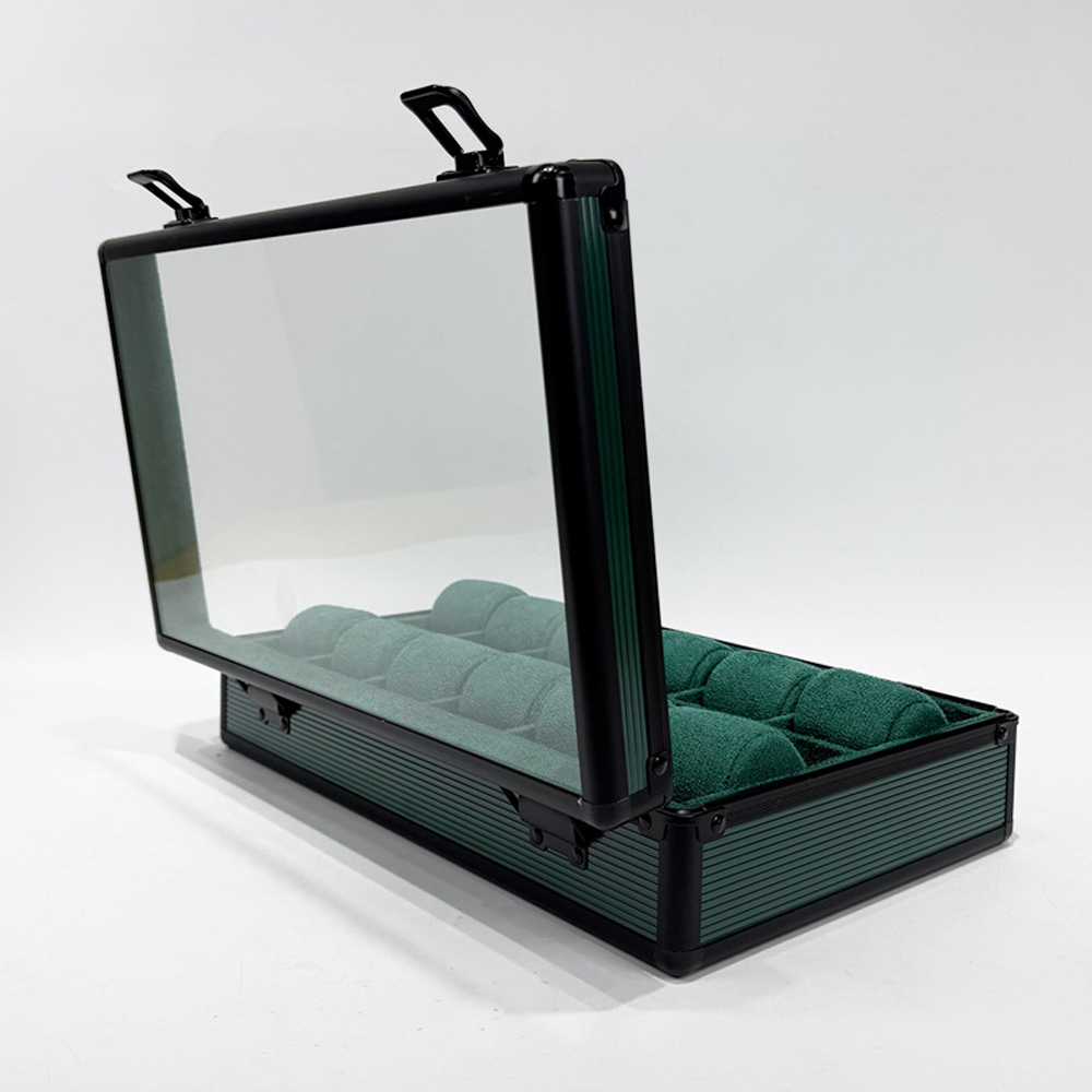 Caja de Relojes de Aluminio Ve - Luxury Watch Class reseña y precio