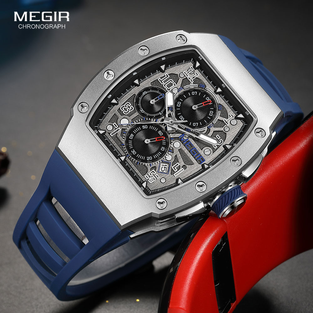 MEGIR-Reloj de pulsera de cuar - Luxury Watch Hublot reseña y precio