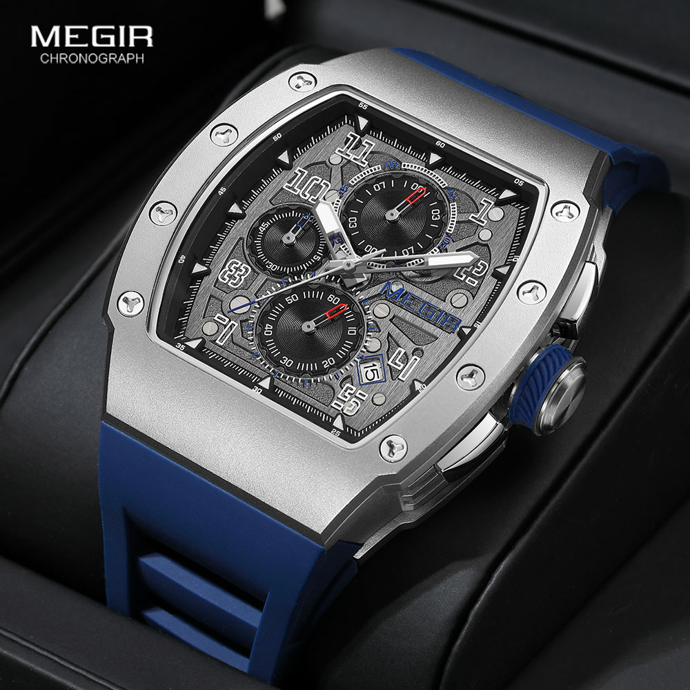 MEGIR-Reloj de pulsera de cuar - Luxury Watch Hublot reseña y precio