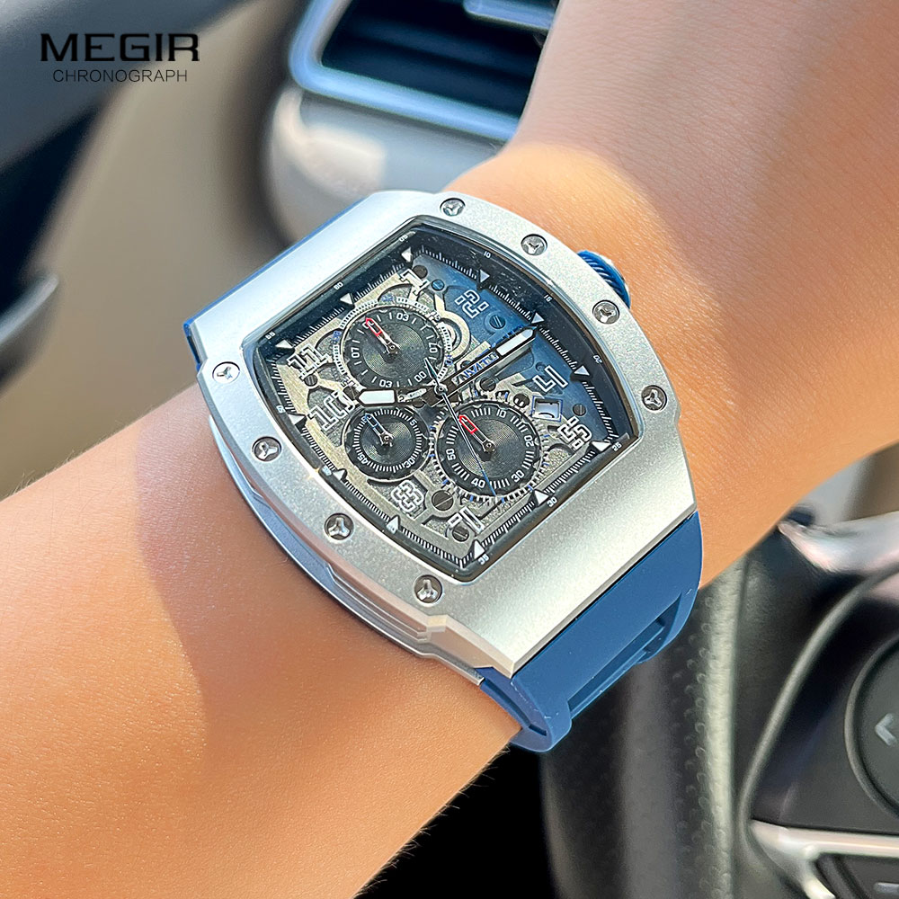 MEGIR-Reloj de pulsera de cuar - Luxury Watch Hublot reseña y precio