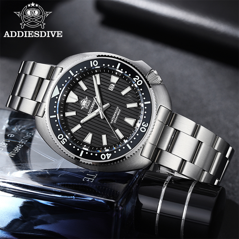 ADDIESDIVE, nuevos relojes par - Luxury Watch Packaging Box reseña y precio