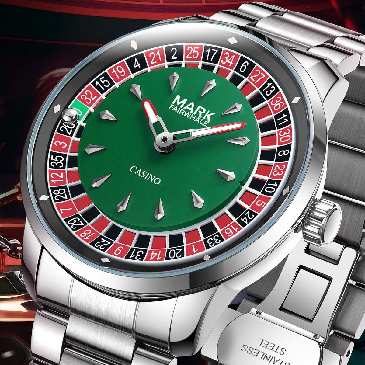 Reloj Original Mark Fairwhale  - Luxury Watch Hublot reseña y precio