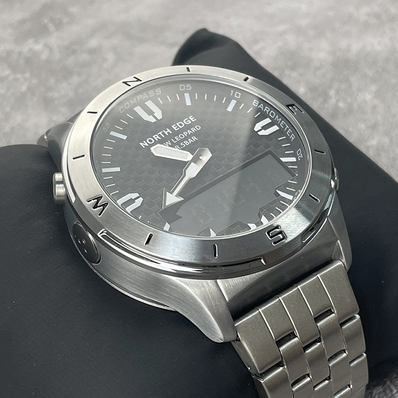 Relojes deportivos digitales N - Compass Watch Luxury reseña y precio