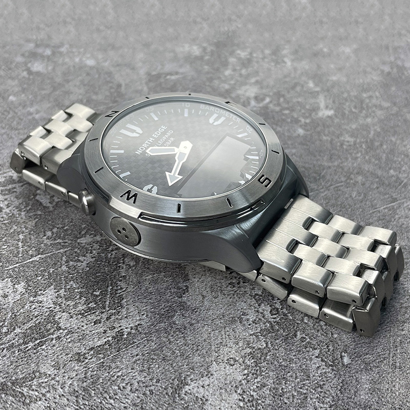 Relojes deportivos digitales N - Compass Watch Luxury reseña y precio