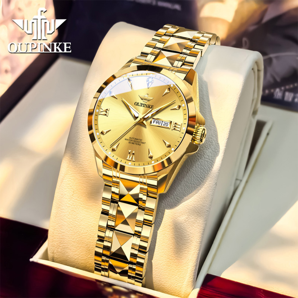 OUPINKE 3306 reloj de mujer co - Luxury Watch In Japan reseña y precio