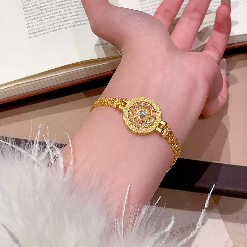 Reloj Pulsera de Lujo con Incr - Compass Watch Luxury reseña y precio