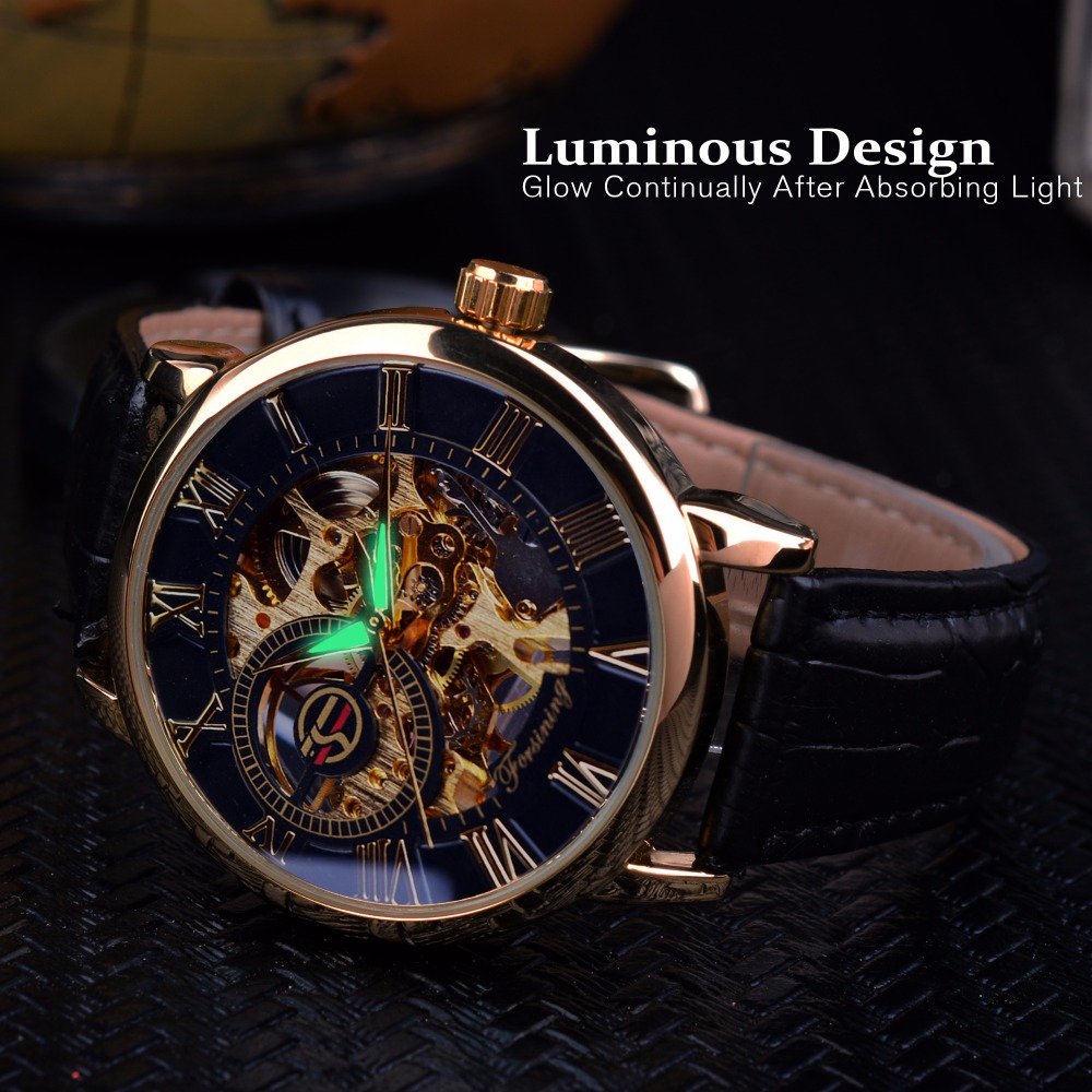 Forsining diseño de logotipo 3 - Luxury Watch Packaging Box reseña y precio