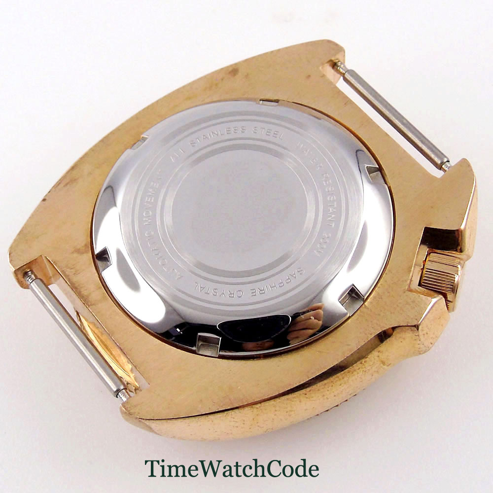 316L/bronce tortuga SKX 6105 c - Bronze Case Watch reseña y precio