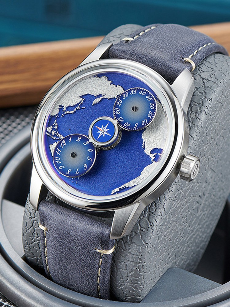 Relojes de Pulsera Mecánicos A - Compass Watch Luxury reseña y precio