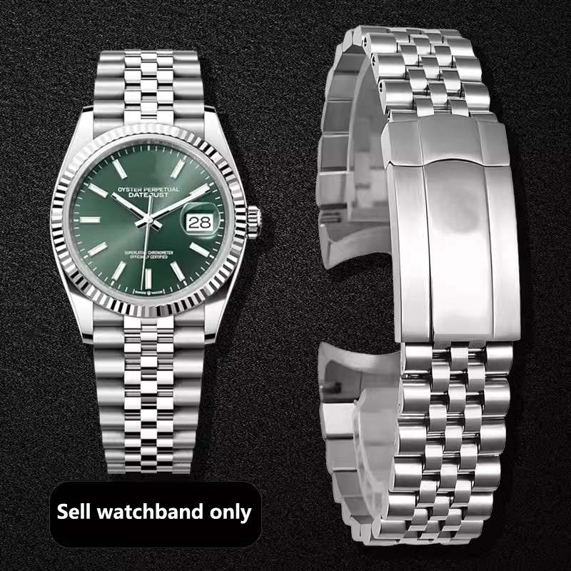 Pulsera de acero inoxidable só - Luxury Watch Class reseña y precio