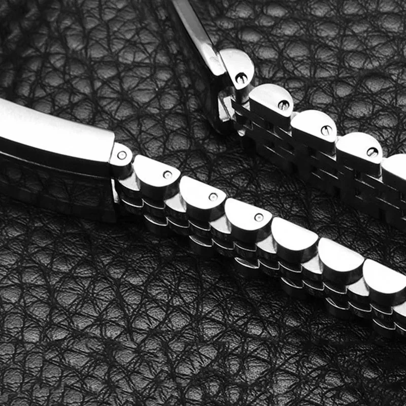 Pulsera de acero inoxidable só - Luxury Watch Class reseña y precio