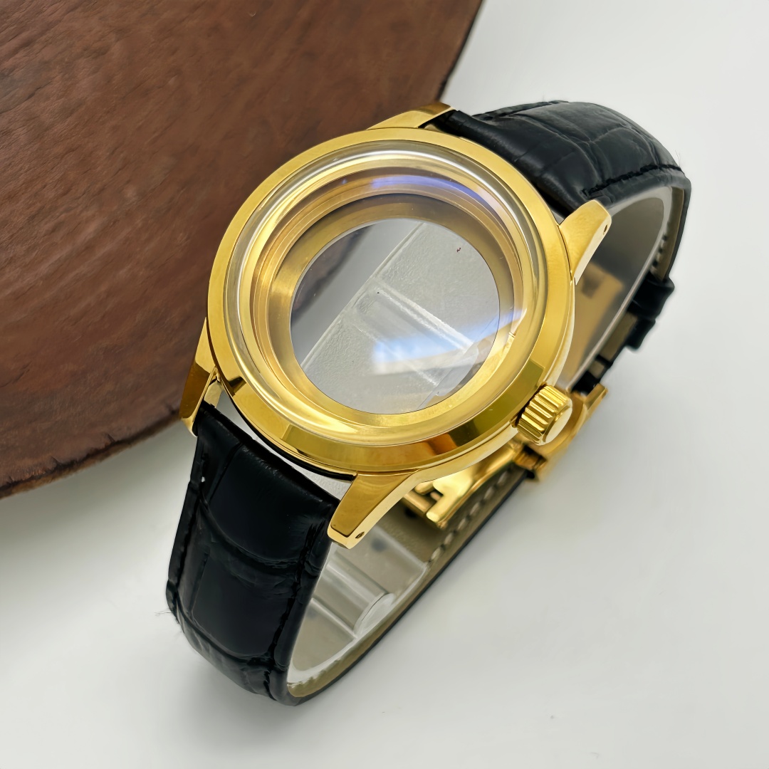 Correa de Cuero con Hebilla Do - Bronze Case Watch reseña y precio