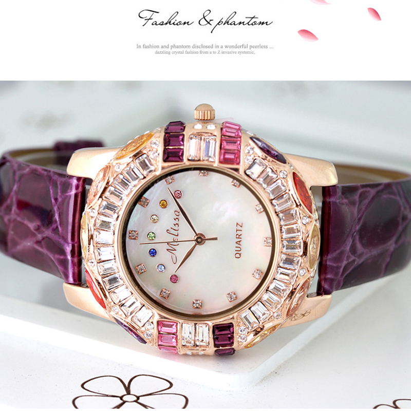 Reloj MELISSA Sapphire para mu - Luxury Watch In Japan reseña y precio