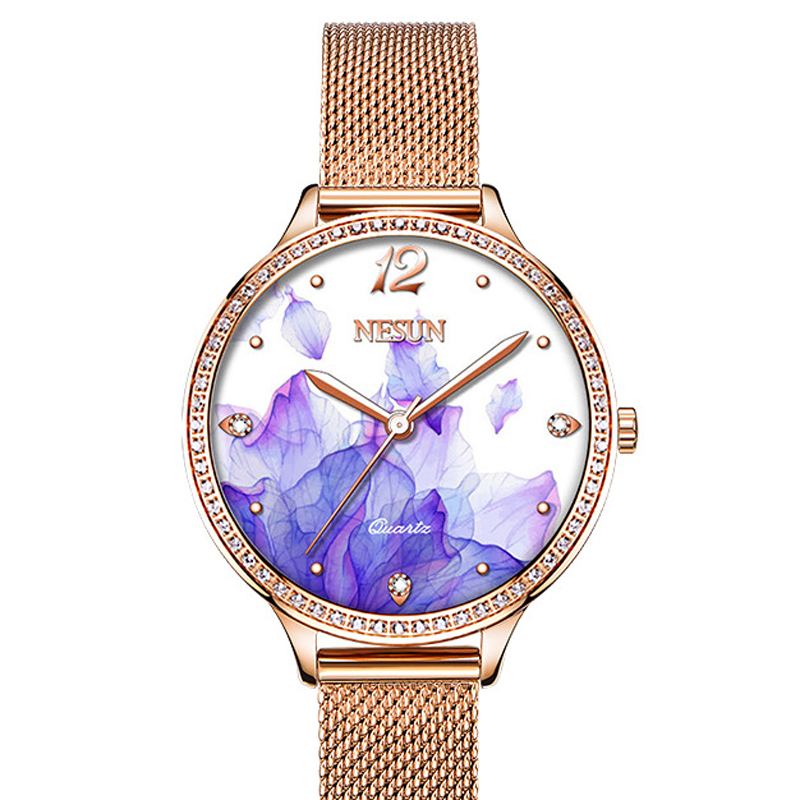 Reloj Ultrafino NESUN de 8 mm  - Luxury Watch In Japan reseña y precio