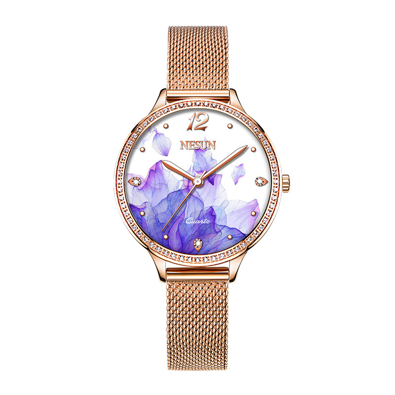 Reloj Ultrafino NESUN de 8 mm  - Luxury Watch In Japan reseña y precio