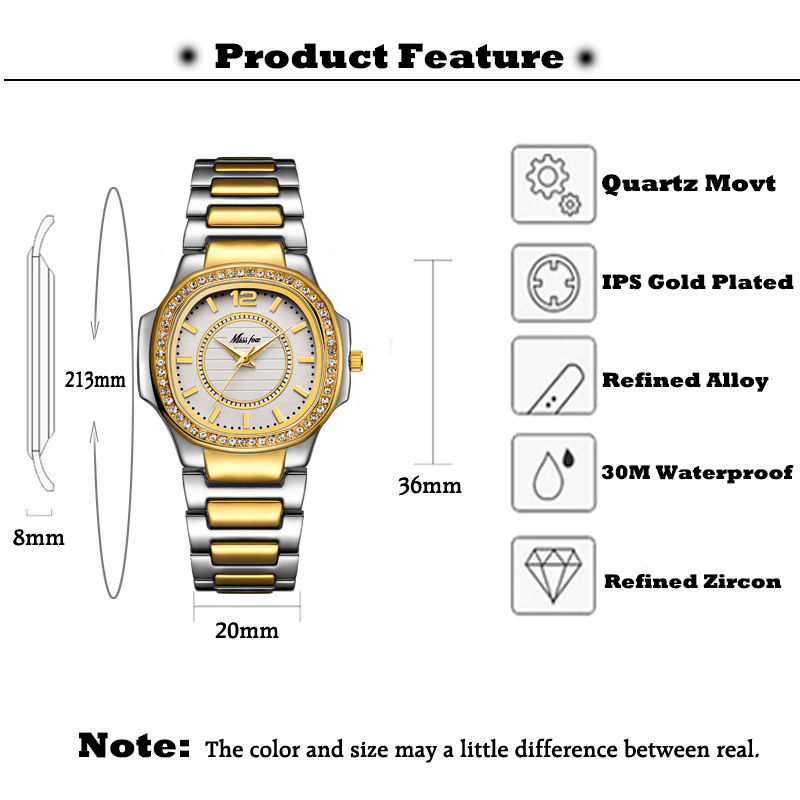 Relojes de diseñador de marca  - Luxury Watch Brand For Women reseña y precio