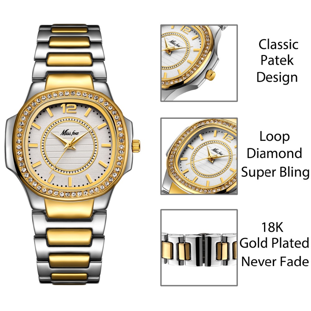 Relojes de diseñador de marca  - Luxury Watch Brand For Women reseña y precio