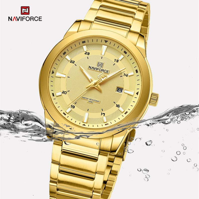 NAVIFORCE-relojes para hombre  - Luxury Watch Exhibition reseña y precio