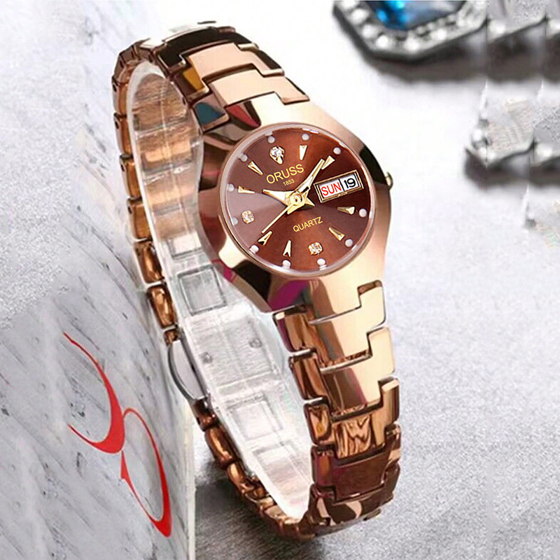 Reloj ORUSS de marca novedosa  - Luxury Watch Brand For Women reseña y precio