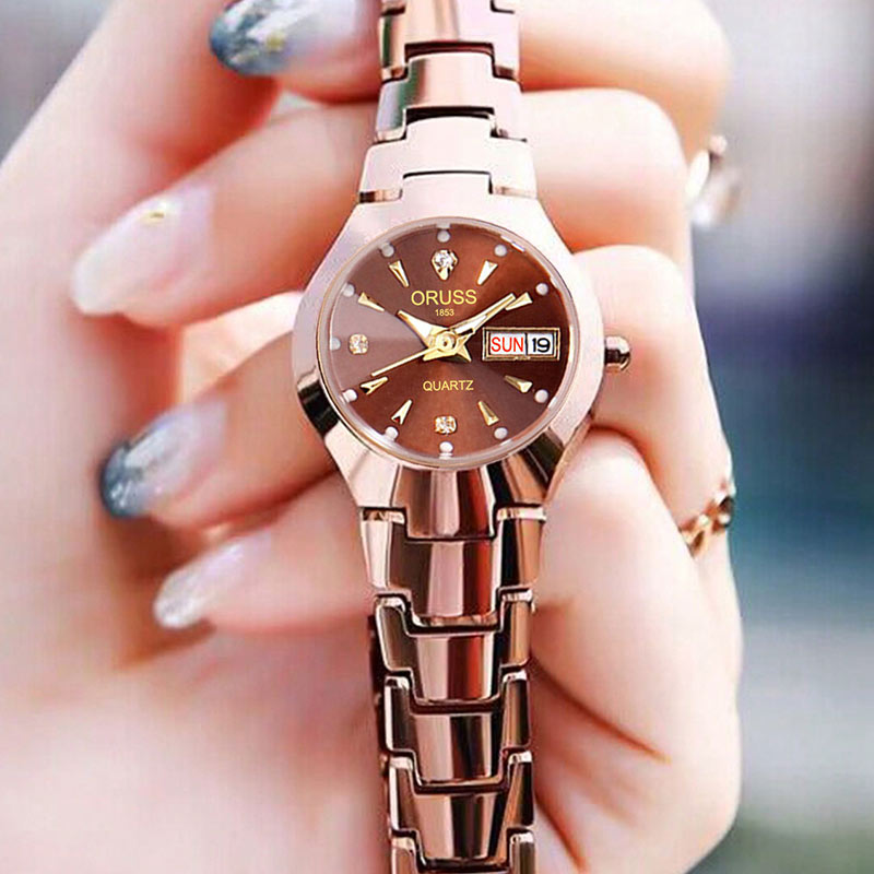 Reloj ORUSS de marca novedosa  - Luxury Watch Brand For Women reseña y precio