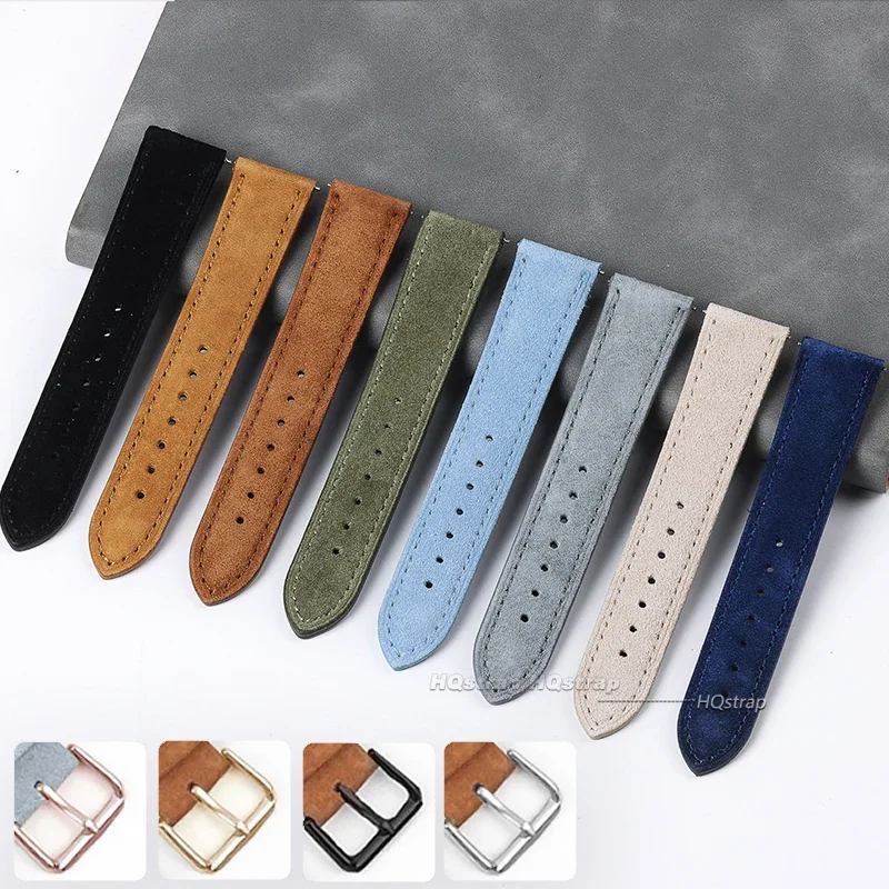 Correa de reloj de cuero genui - Luxury Watch Class reseña y precio