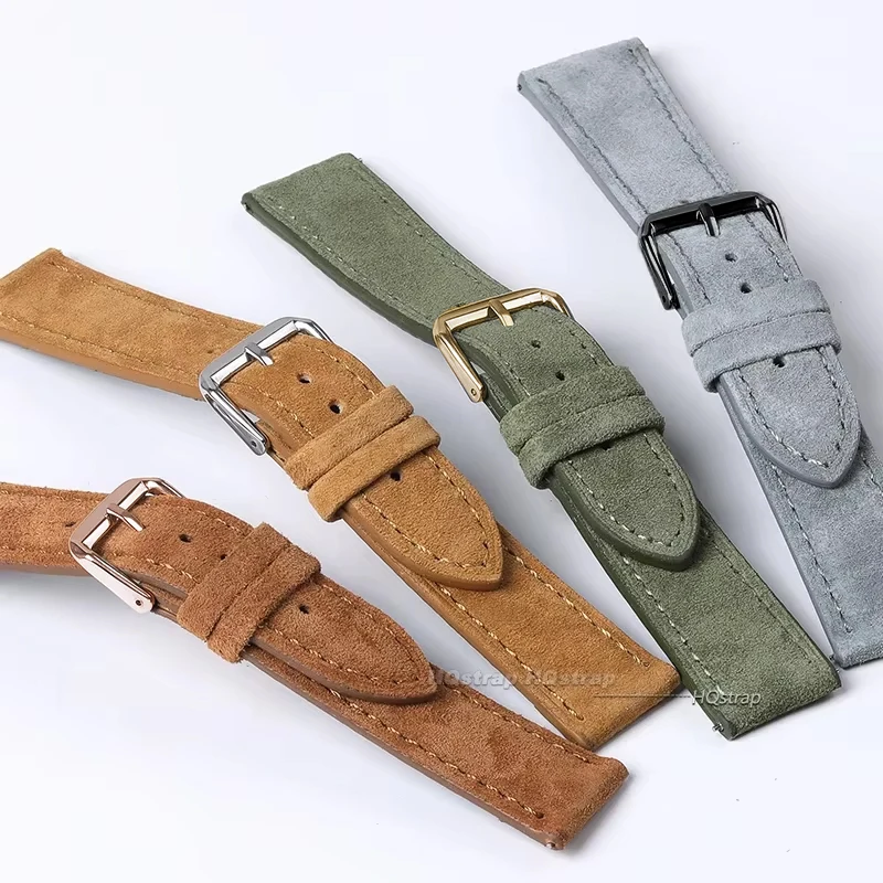Correa de reloj de cuero genui - Luxury Watch Class reseña y precio