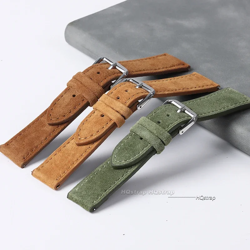 Correa de reloj de cuero genui - Luxury Watch Class reseña y precio