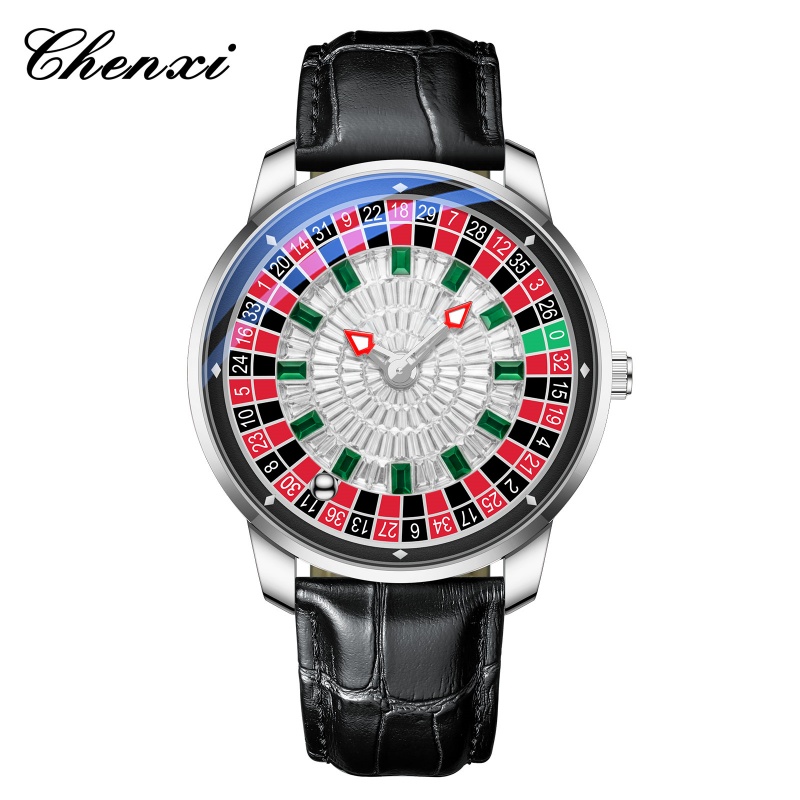 Reloj de Hombre CHENXI 6363 Re - Luxury Watch Hublot reseña y precio