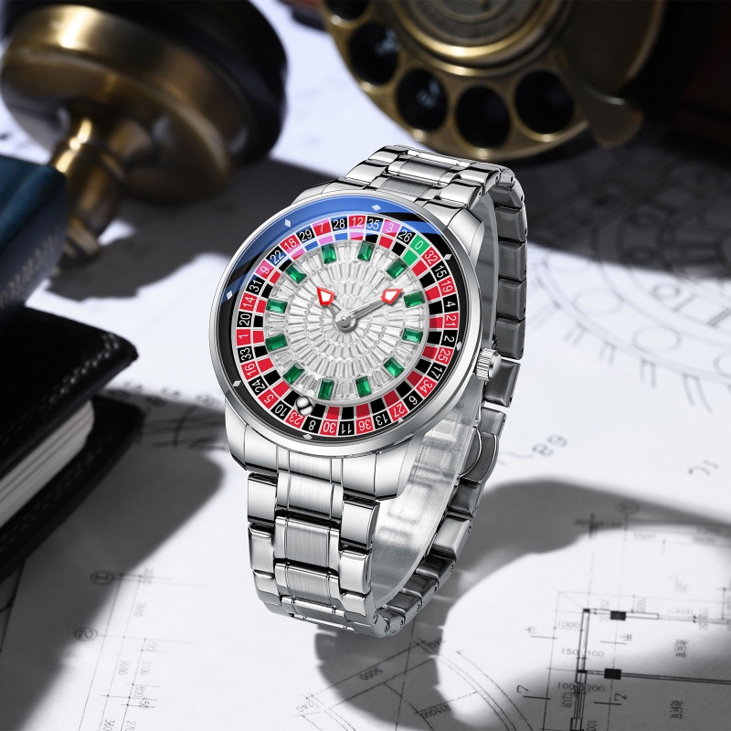 Reloj de Hombre CHENXI 6363 Re - Luxury Watch Hublot reseña y precio