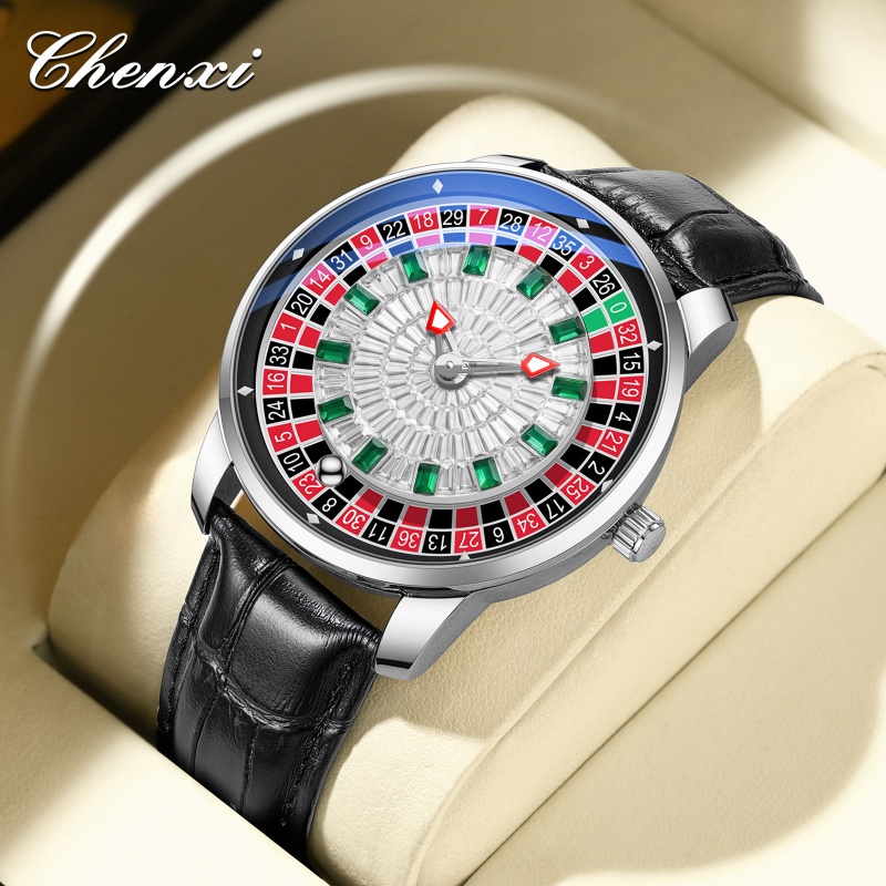 Reloj de Hombre CHENXI 6363 Re - Luxury Watch Hublot reseña y precio