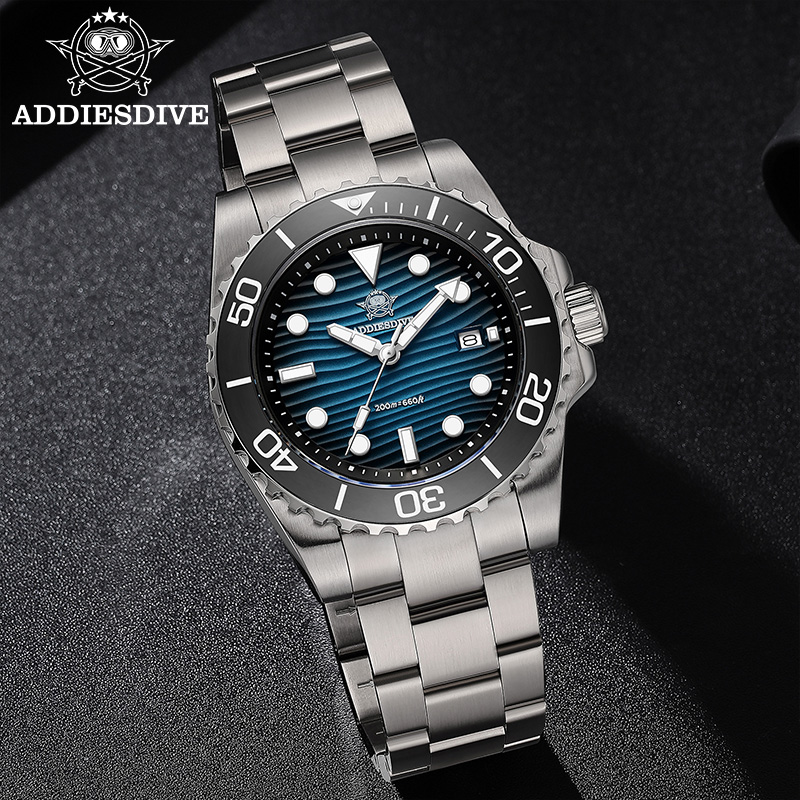 Reloj de cuarzo ADDIESDIVE 211 - Luxury Watch Packaging Box reseña y precio