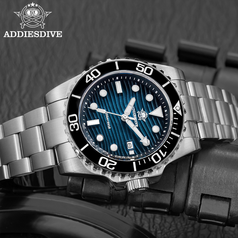 Reloj de cuarzo ADDIESDIVE 211 - Luxury Watch Packaging Box reseña y precio