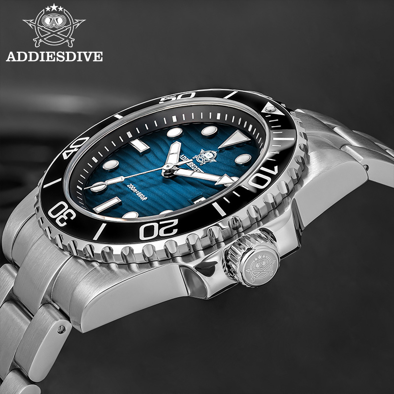 Reloj de cuarzo ADDIESDIVE 211 - Luxury Watch Packaging Box reseña y precio