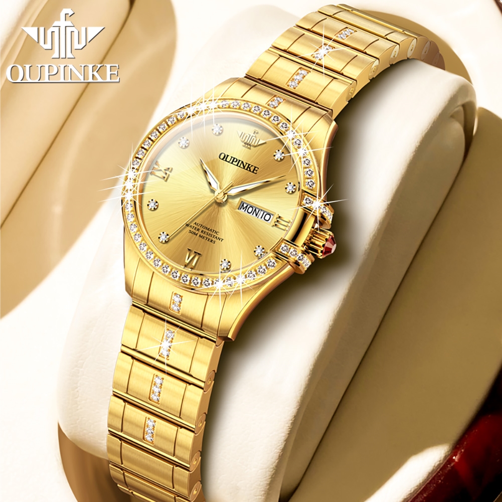 OUPINKE 3195 relojes de mujer  - Luxury Watch In Japan reseña y precio