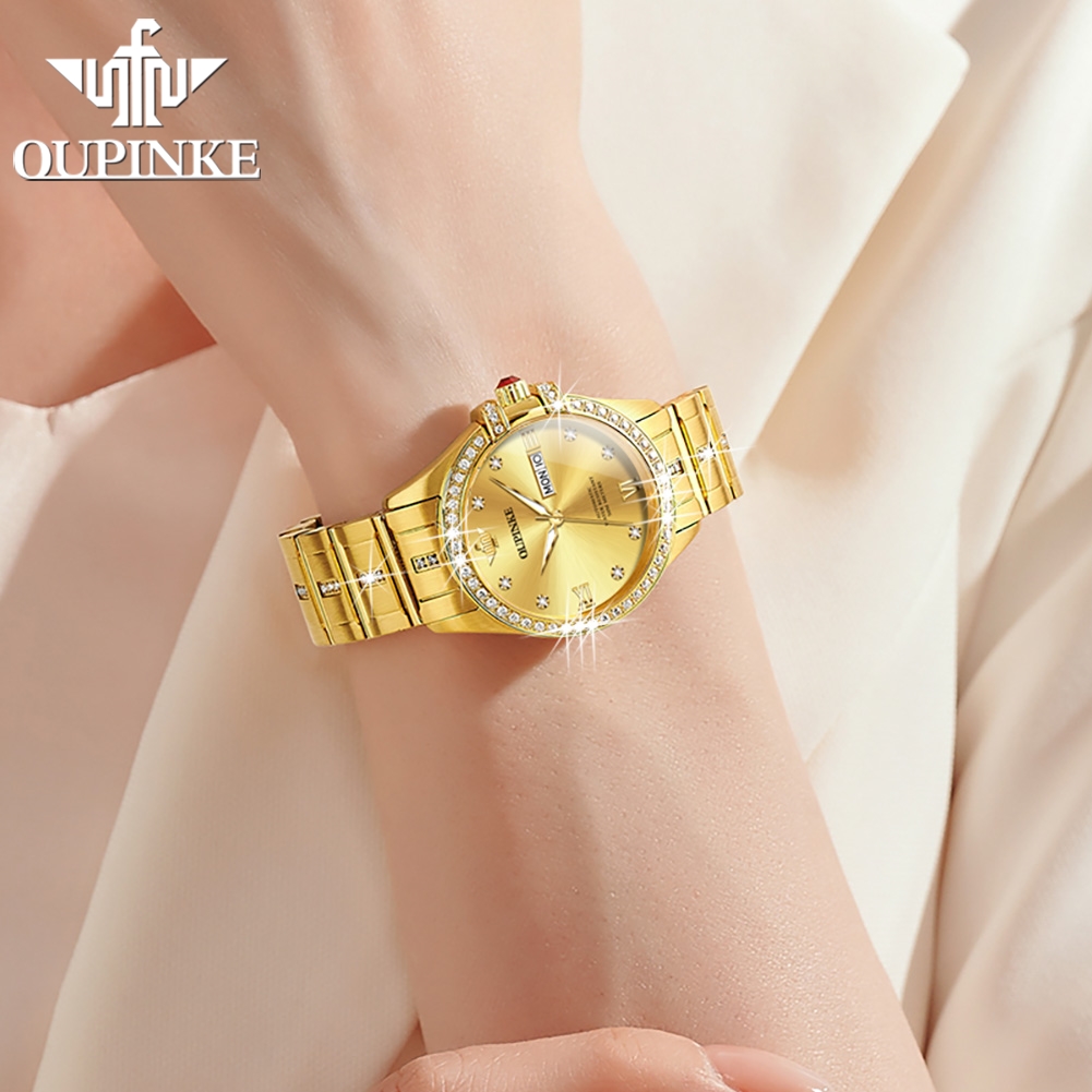 OUPINKE 3195 relojes de mujer  - Luxury Watch In Japan reseña y precio