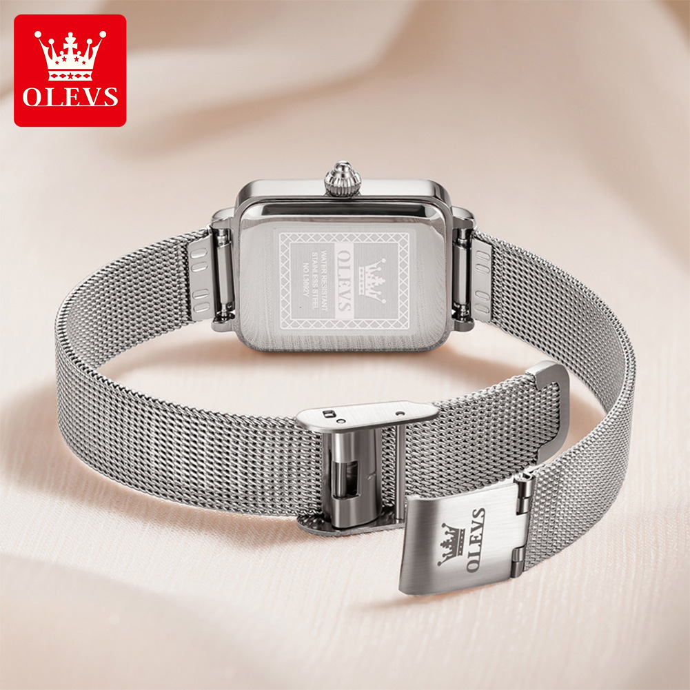 OLEVS 3692 reloj de pulsera de - Ladies Luxury Watch reseña y precio