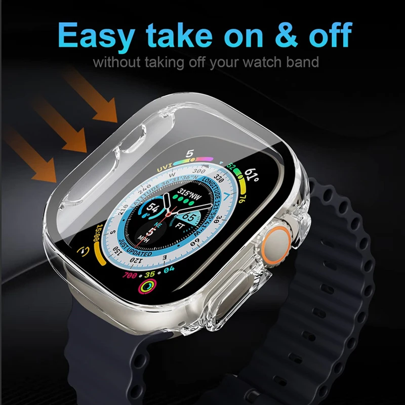 Vidrio + funda para Apple Watc - Luxury Watch Packaging Box reseña y precio