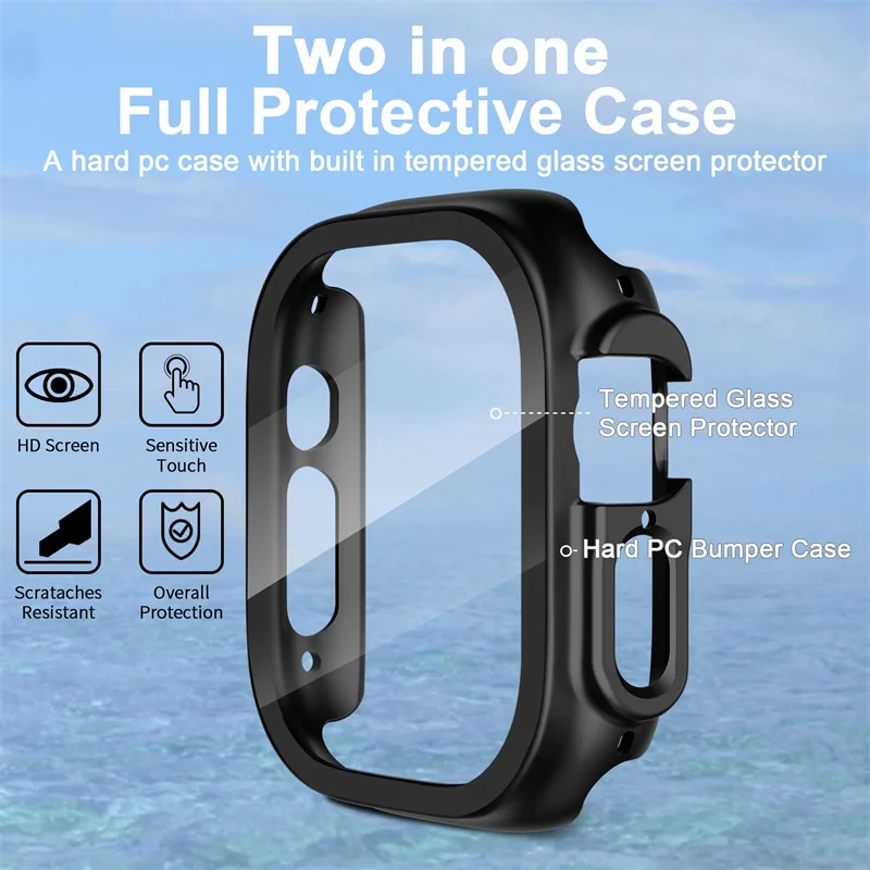 Vidrio + funda para Apple Watc - Luxury Watch Packaging Box reseña y precio