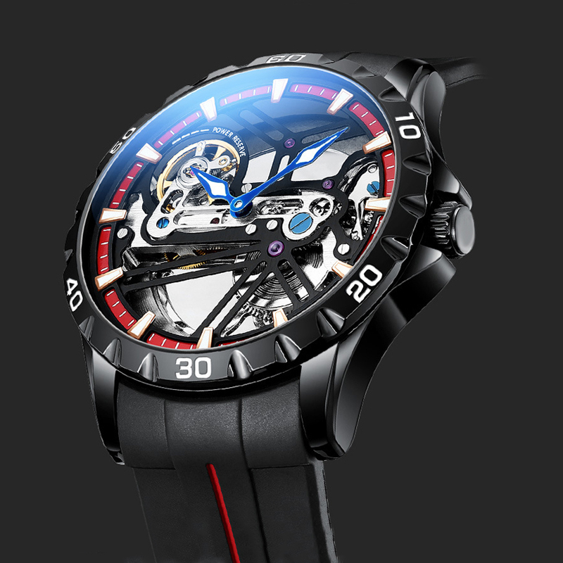 AILANG-Reloj mecánico automáti - Luxury Watch Hublot reseña y precio