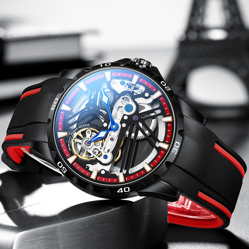 AILANG-Reloj mecánico automáti - Luxury Watch Hublot reseña y precio
