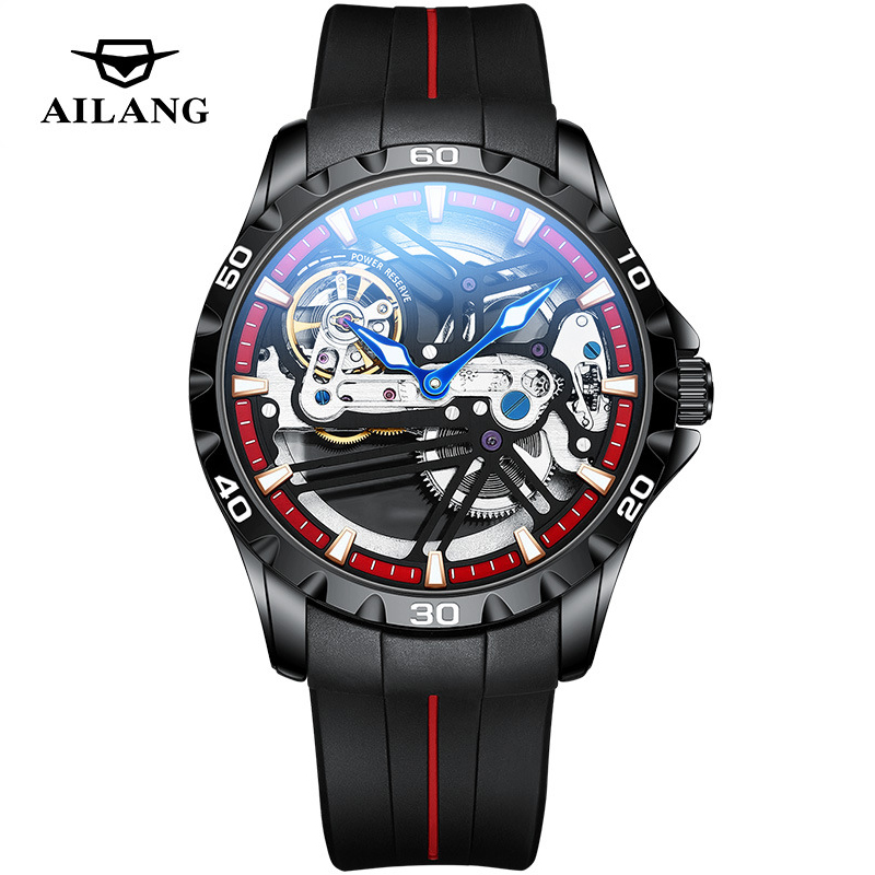 AILANG-Reloj mecánico automáti - Luxury Watch Hublot reseña y precio