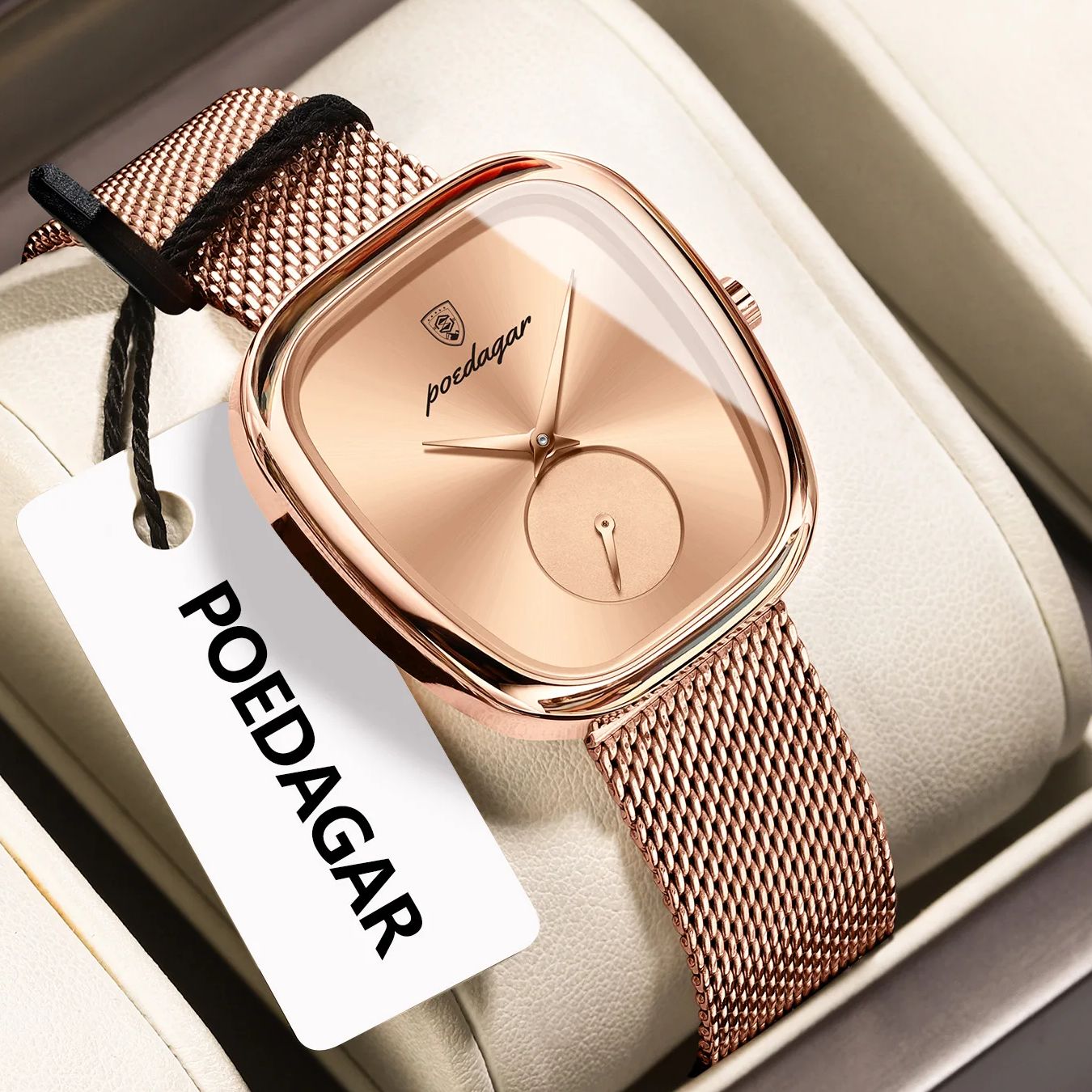 Reloj POEDAGAR de marca de luj - Luxury Watch Brand For Women reseña y precio