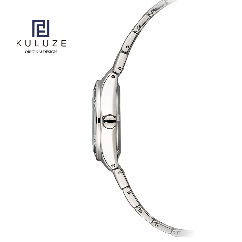 KULUZE-Reloj de titanio para m - Luxury Watch Exhibition reseña y precio