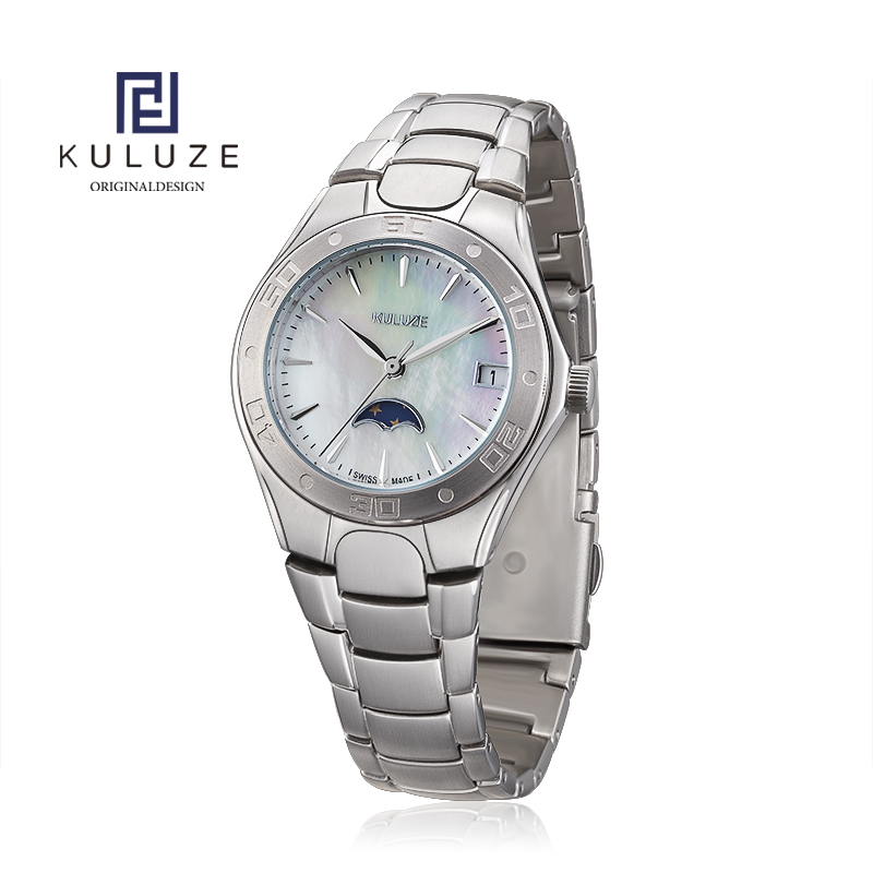 KULUZE-Reloj de titanio para m - Luxury Watch Exhibition reseña y precio