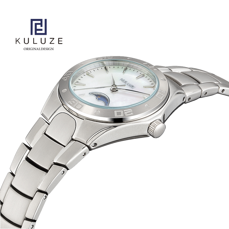KULUZE-Reloj de titanio para m - Luxury Watch Exhibition reseña y precio